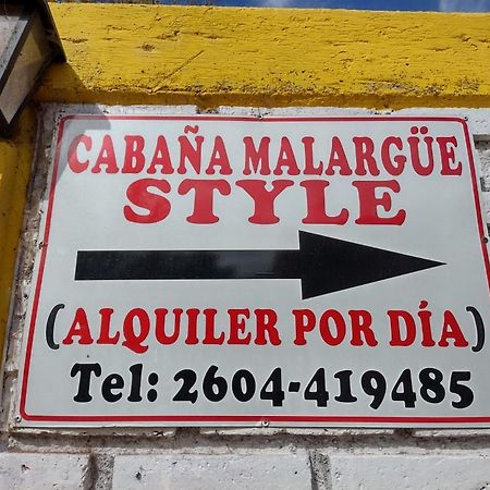 Malargue Style A 100 Mts Del Centro Malargüe Exterior foto